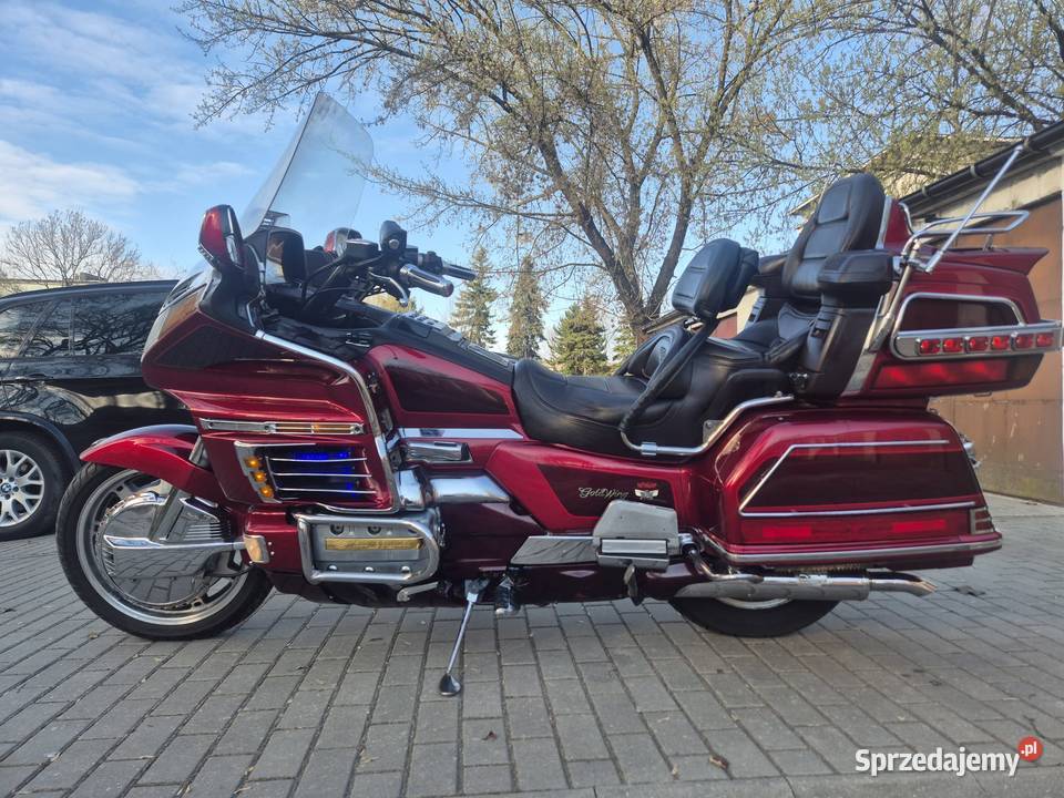 Honda Goldwing GL1500 SE Szwajcar Honda Honda Lublin