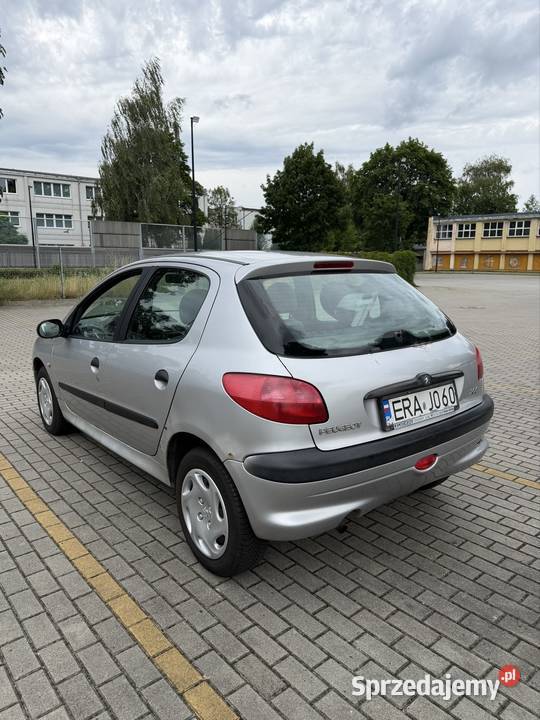 Peugeot 206 19D niezawodna jednostka idealne na Częstochowa