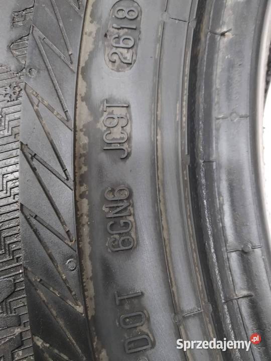 2X OPONA ZIMOWA GISLAVED EURO FROST VAN 75
