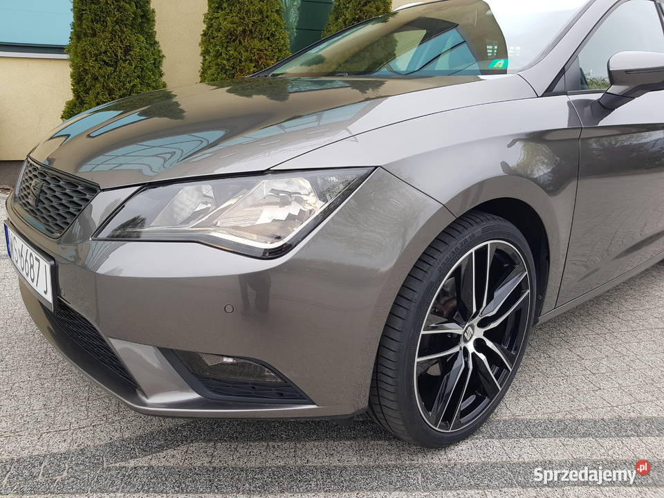 SEAT LEON 2015 niski przebieg zadbany