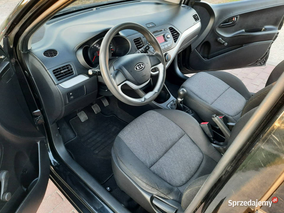 Kia Picanto KLIMA Serwis 1 WŁAŚCICIELKA Z wspomaganie kierownicy Żyrardów