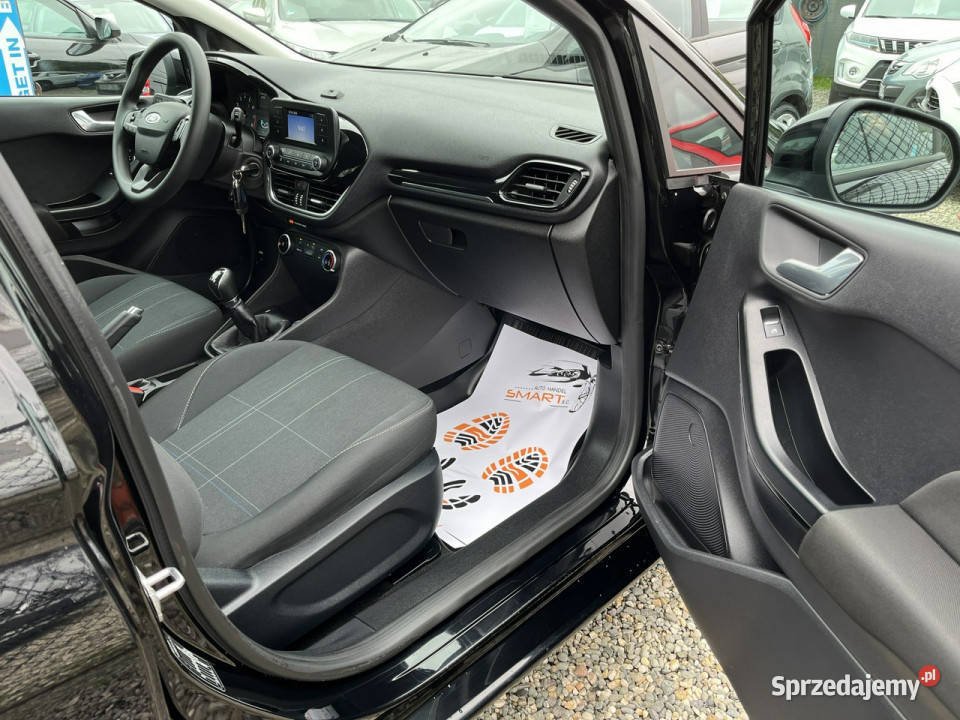 Ford Fiesta Salon 1 Rej 2019 Jedyne 74 Asystent Rydułtowy