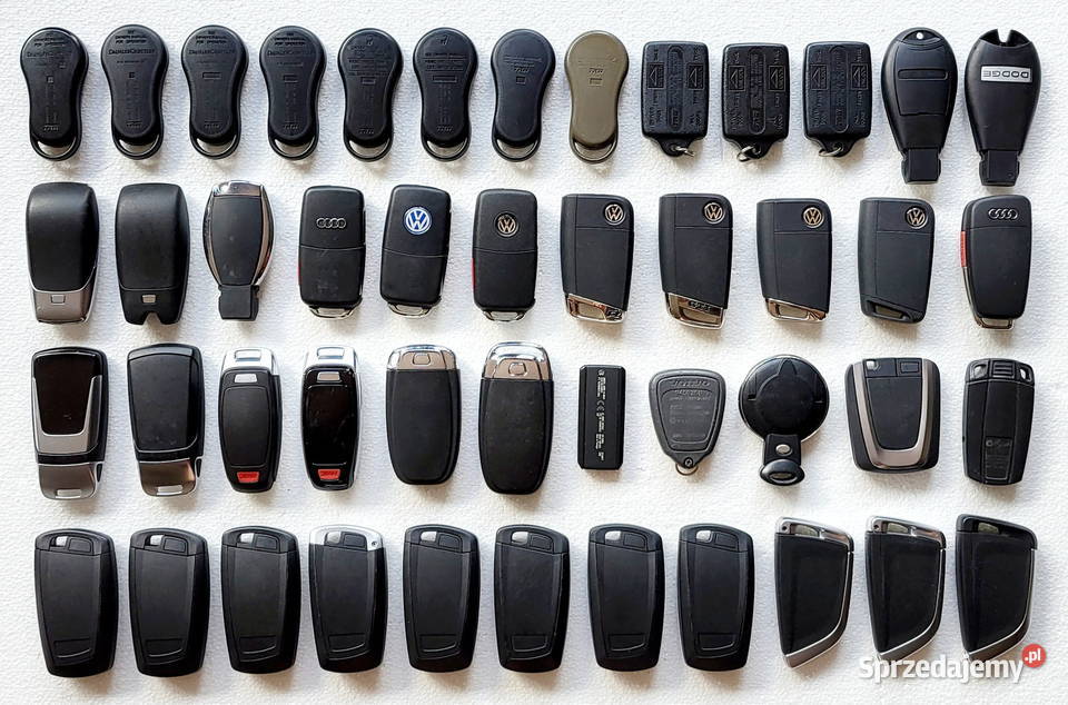 PILOT KLUCZYK BMW Audi Mercedes Volvo VW MINI Poznań