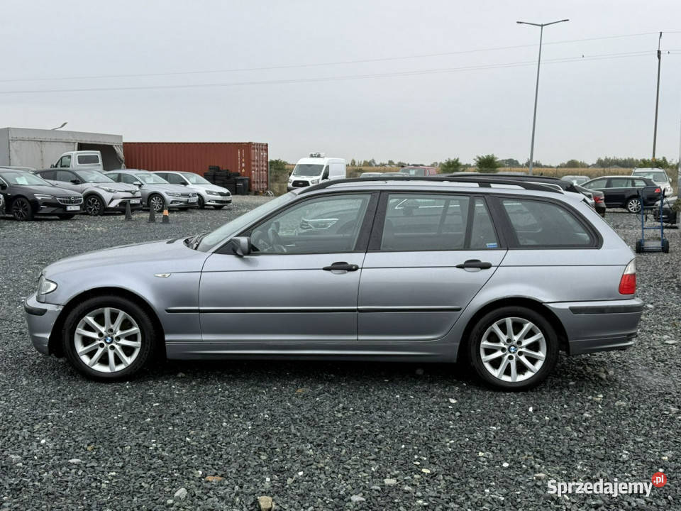 BMW 320 320d 150 touring tempomat polift E46 Samochody osobowe dolnośląskie Wojkowice