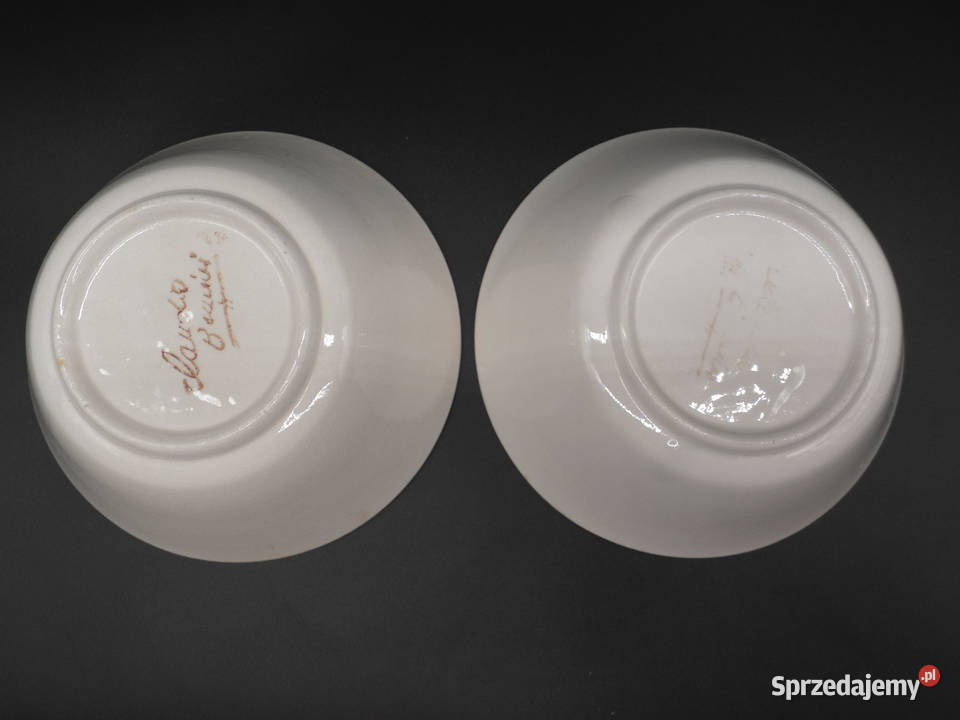 Miski ceramiczne włoskiego artysty Claudio Raszków