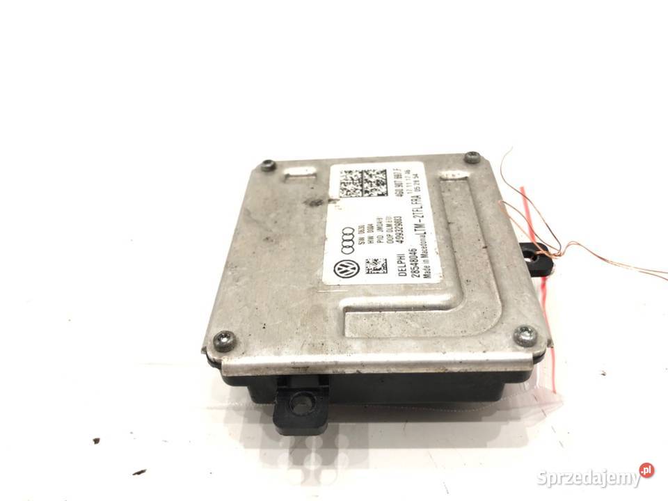 PRZETWORNICA XENON AUDI A6 C7 4G0907697F 1118 osobowe