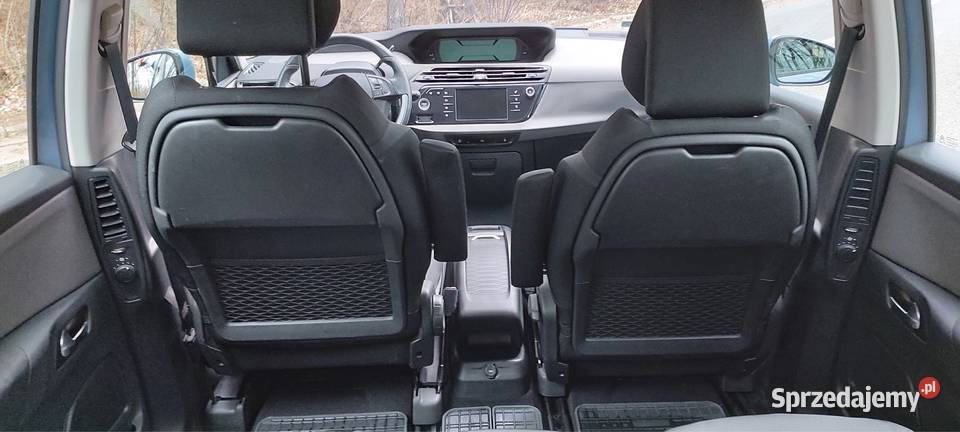 Citroen C4 Grand Picasso 16HDI 115 7os 2015 Białystok