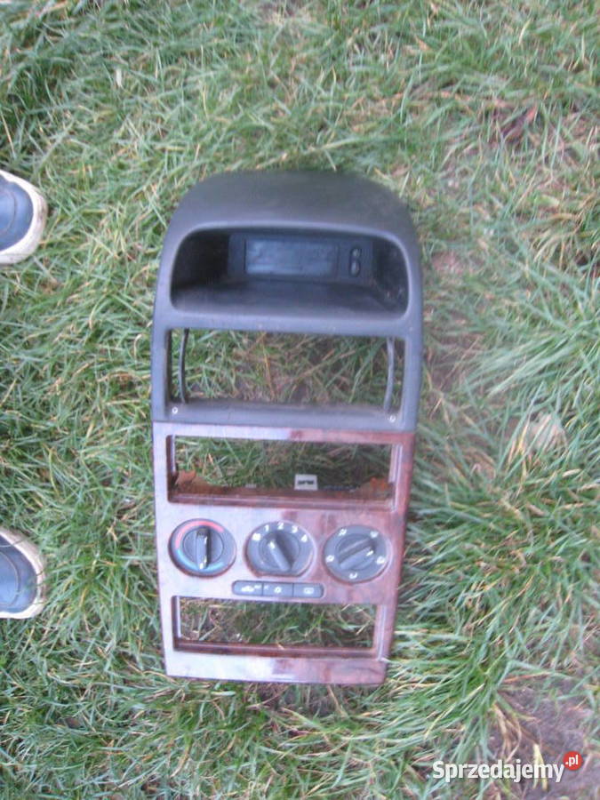 Panel Centralny dekor drewno opel Astra II G Kraków