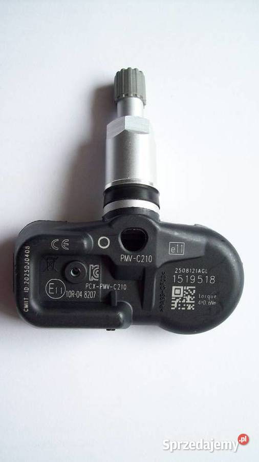 Zestaw 4 czujników ciśnienia w oponach TPMS sprzedam