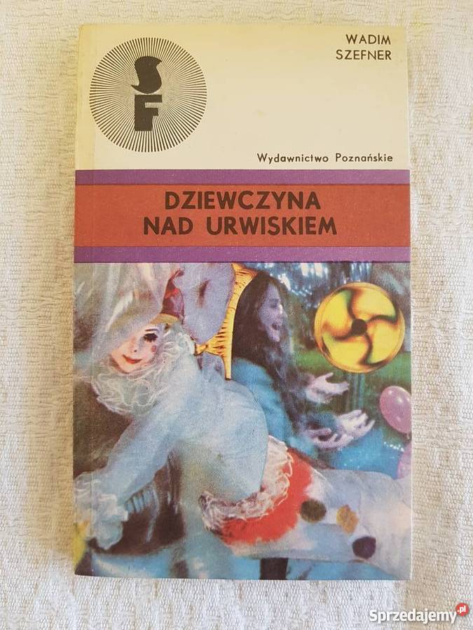 Wadim Szefner DZIEWCZYNA URWISKIEM Proza i poezja Katowice