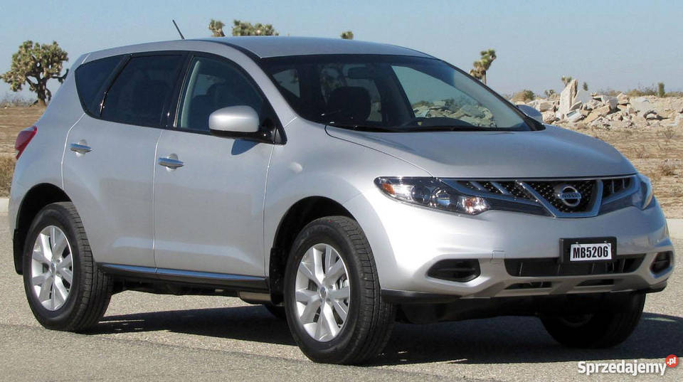 ZDERZAK TYLNY NISSAN MURANO Z51 Nowy Tomyśl