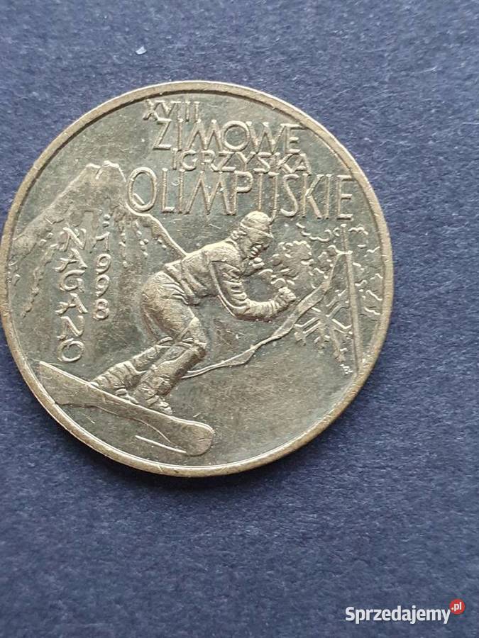 Zimowe Igrzyska Olimpijskie 2 Sporty Narciarskie Numizmatyka Andrychów sprzedam