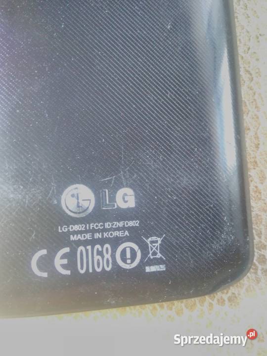 lg d802 g2 klapka pokrywa osłona Sandomierz
