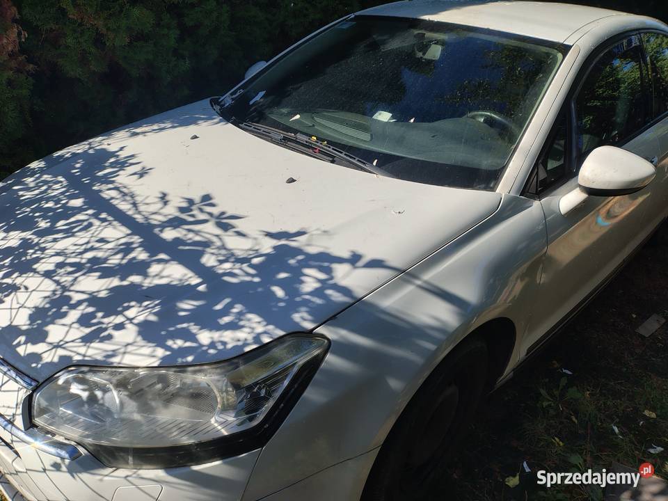Citroen C5 16 ehdi Warszawa