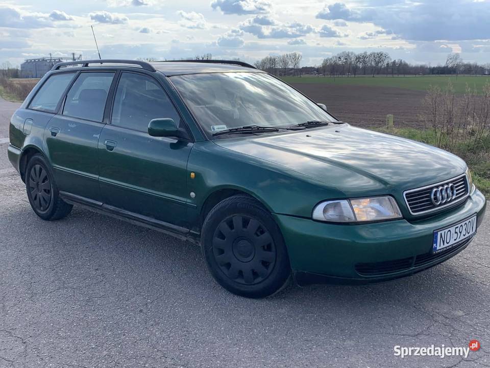 Audi a4 4/5 warmińsko-mazurskie Kętrzyn