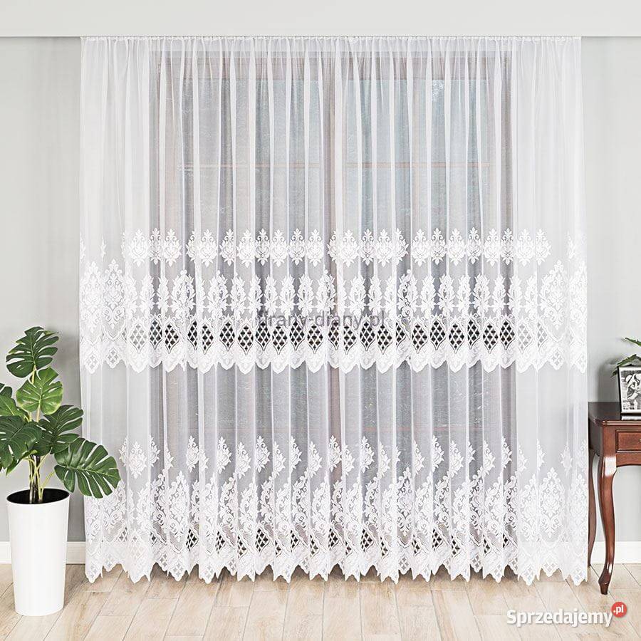 Firana podciągana na taśmie bocznej firany świętokrzyskie Kielce