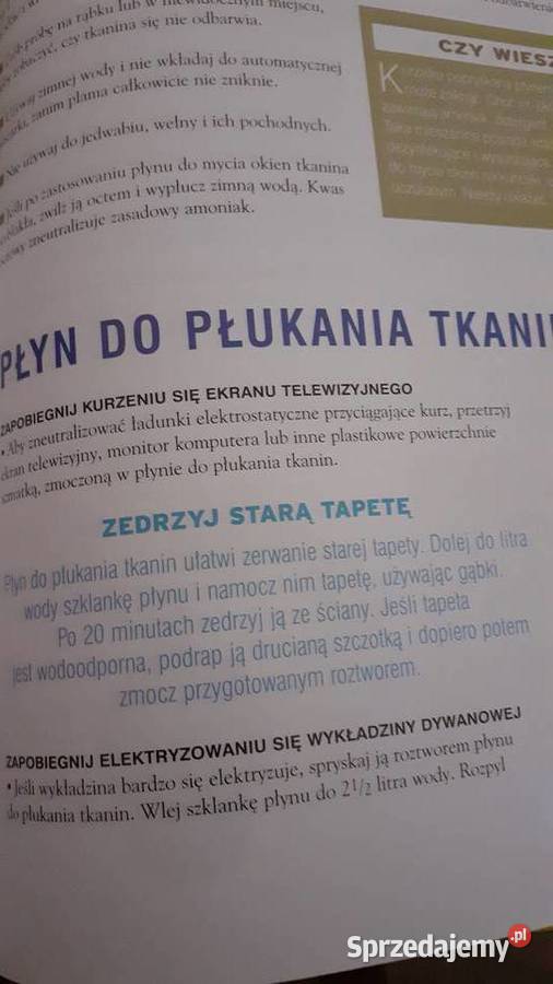 Niezwykłe zastosowania zwykłych rzeczy Poradniki, albumy i reportaże Szczecin sprzedam