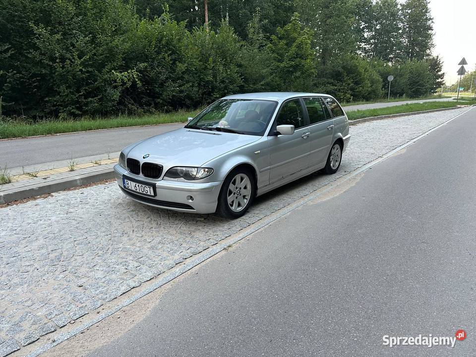 BMW E46 320d 150 2003r Lift 303233km sprzedam