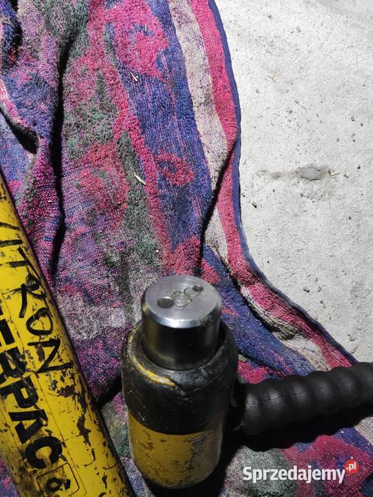 Enerpac Komplet pompa siłownik przewód bez Libusza sprzedam