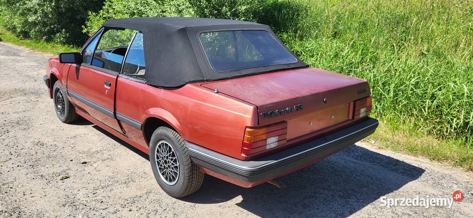 Opel ascona cabrio Marczyce