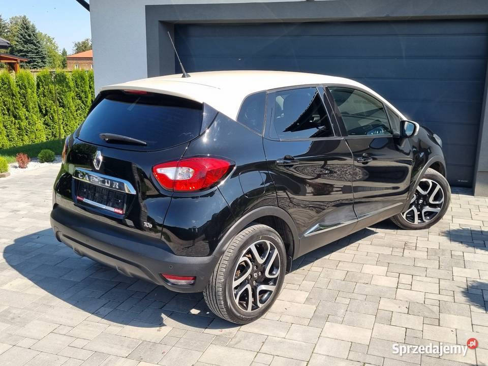 Renault Captur benzyna automat Zamość