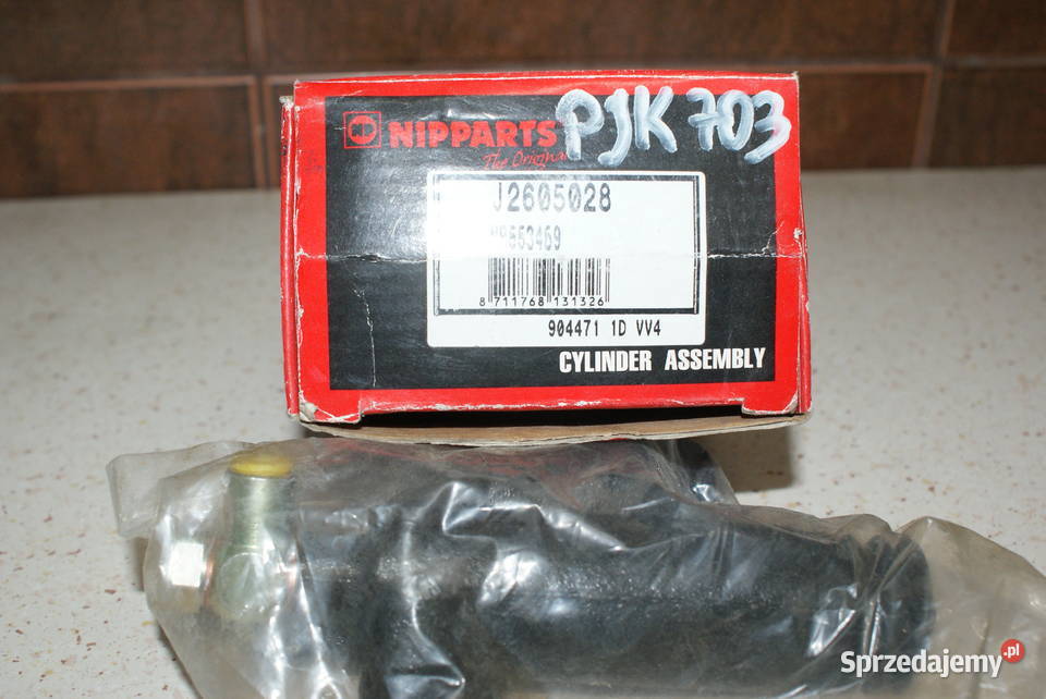 Siłownik sprzęgła 238mm MITSUBISHI PAJERO III Białobrzegi