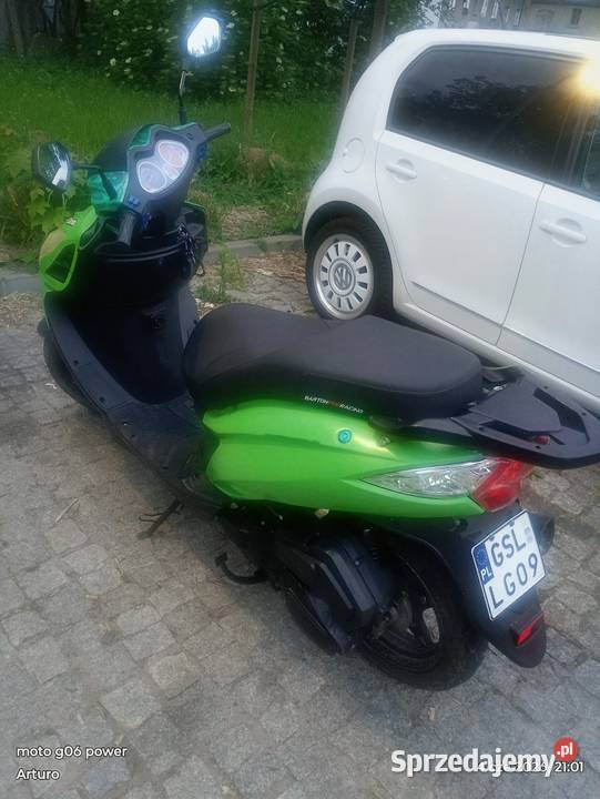 Sprzedam Romet 787 Barton Pro Racing 165cc pomorskie Słupsk