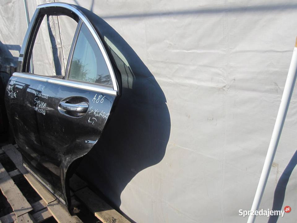 MERCEDES W221 LIFT 12r drzwi lewe tył