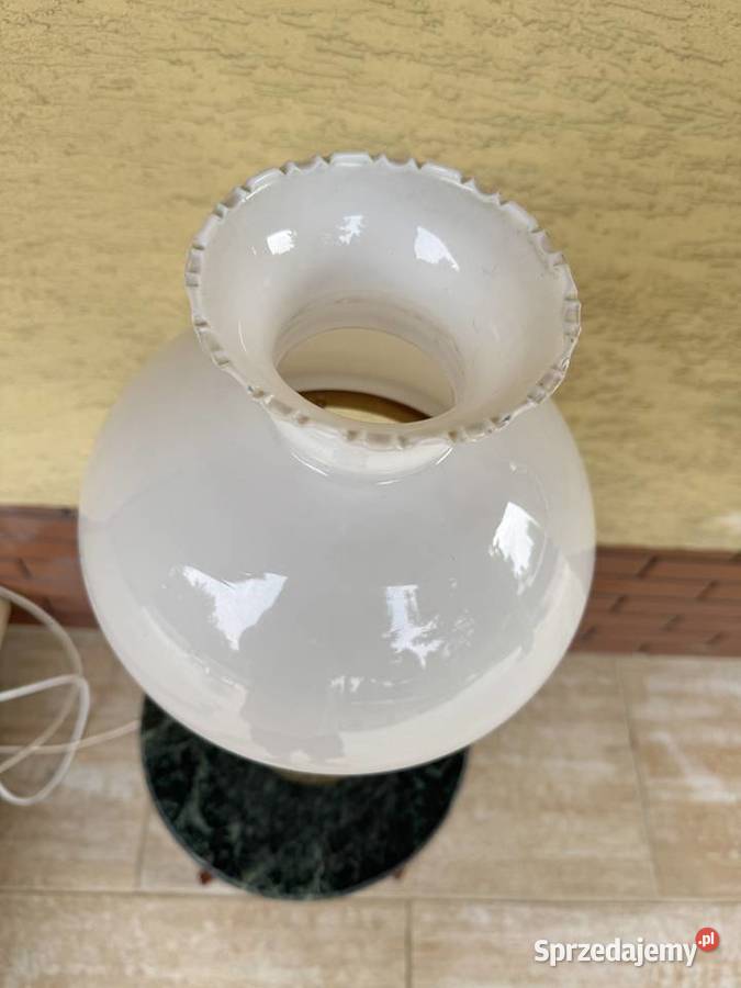 Lampa stołowa stylowa naftowa na biurko lampka Garwolin