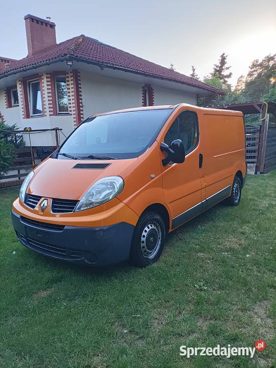 RENAULT TRAFIC 20 DCI facelift lubuskie Gorzów Wielkopolski