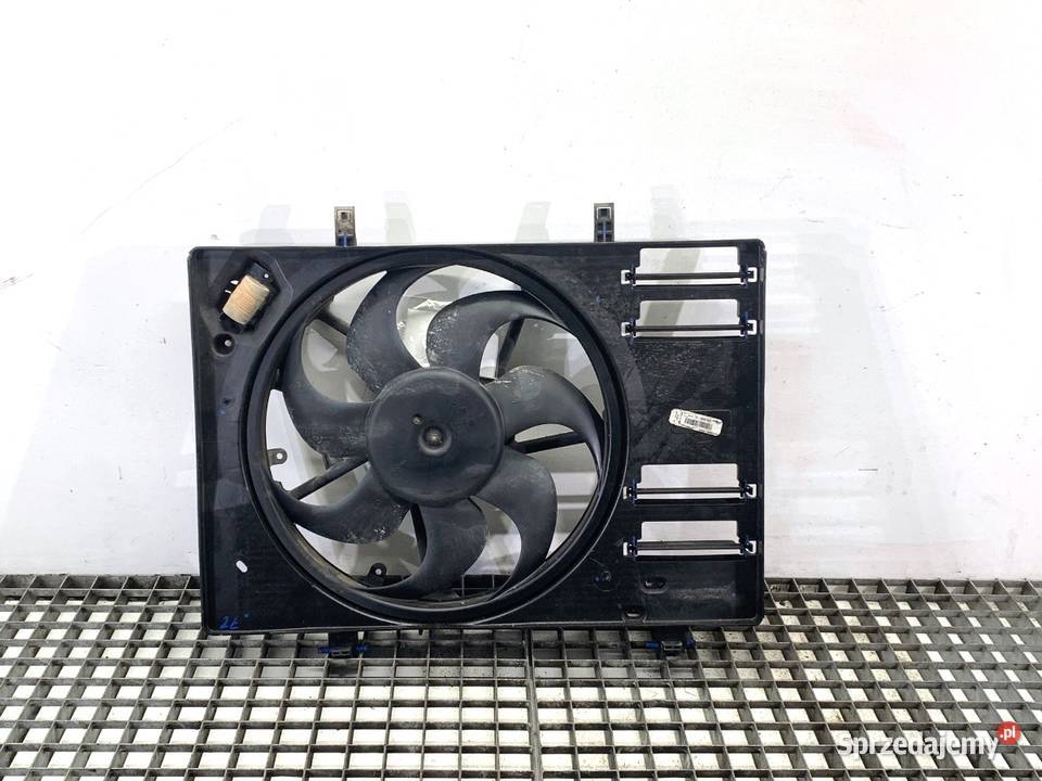 WENTYLATOR CHŁODNICY FORD TRANSIT COURIER 10 100 osobowe