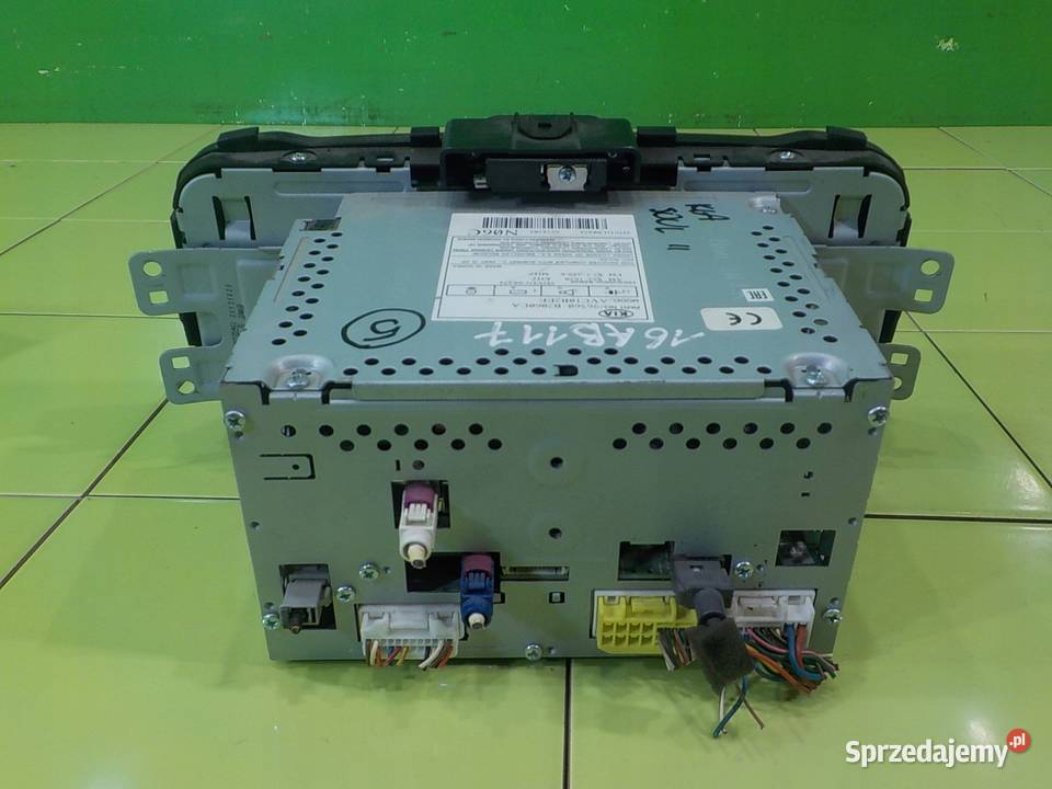 KIA SOUL II 16 CRDI 15r 5D radio 96560B2060CA Suków