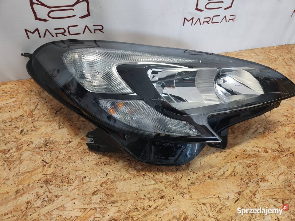 Lampa Lewy Prawy Przód Opel Corsa E 39108222 wielkopolskie Pleszew