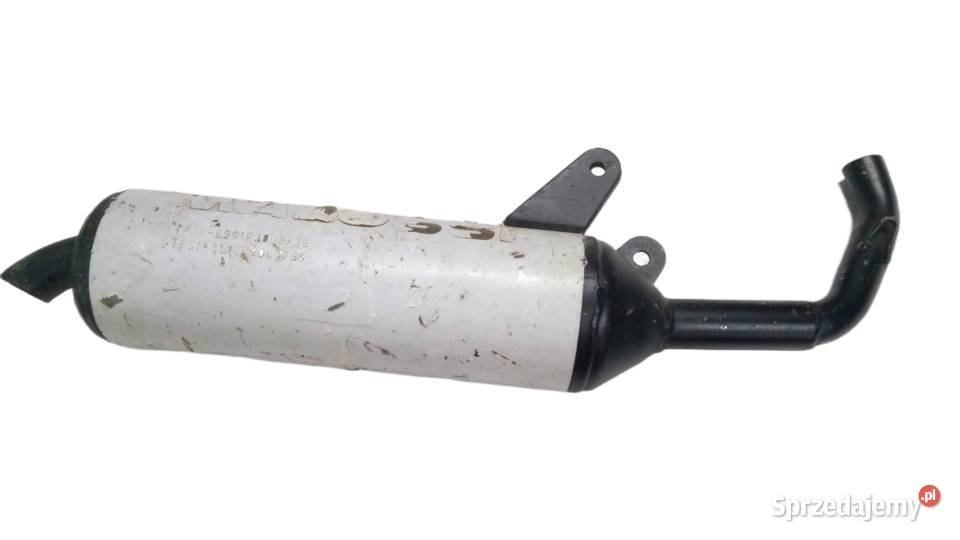 WYDECH TŁUMIK MALOSSI HONDA VISION 50 326652 Bielsk Podlaski sprzedam