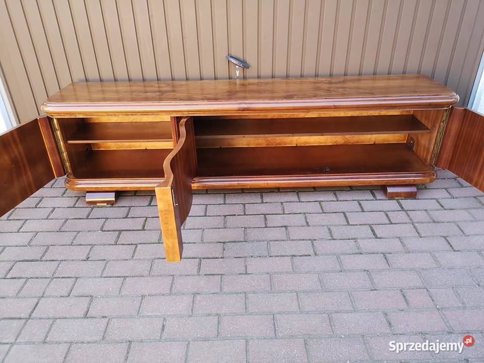 Komoda ARTDECO Niska RTV Pod Telewizor Solidna Meble Swarzędz