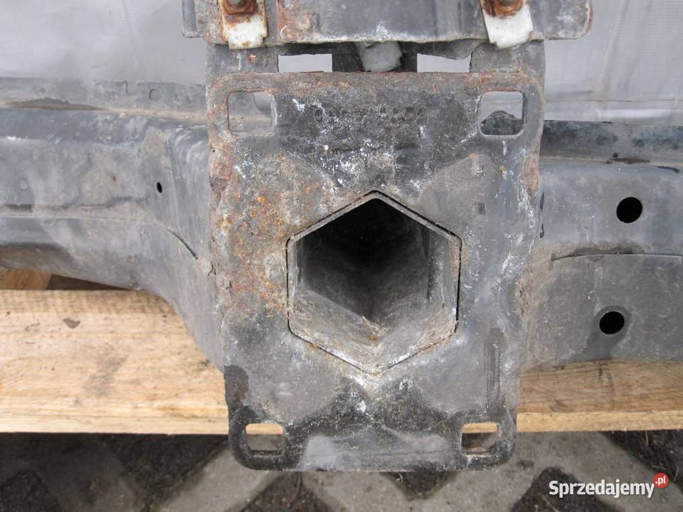 BMW X5 I E53 LIFT 44 B 04r pas przód