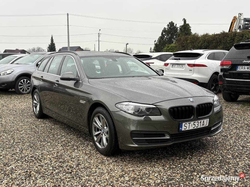 BMW seria 5 GWARANCJA gniazdo USB Seria 5 Paniówki