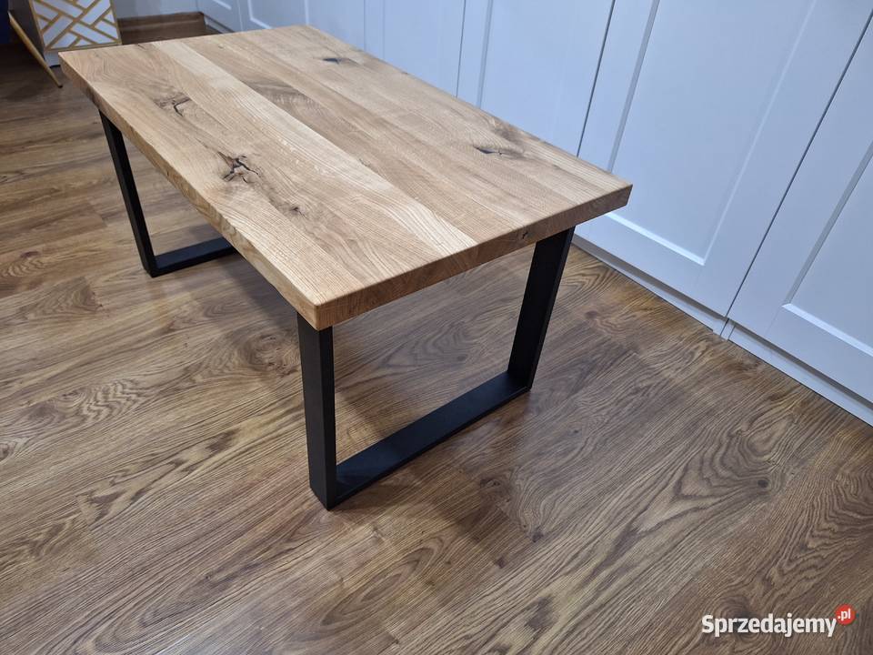 Stolik kawowy dębowy Łęczyca