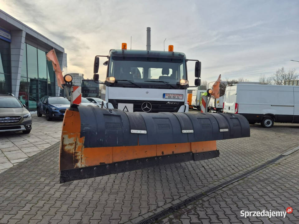 Mercedes Axor 1833 4X4 MercedesBenz Axor 1833 Łaziska Górne
