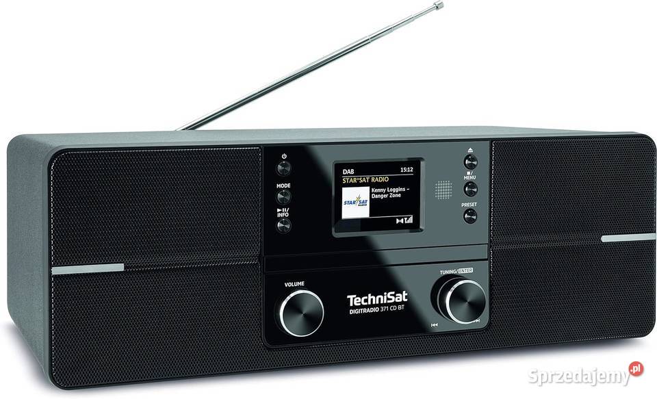 Radio sieciowe DAB FM TechniSat DigitRadio 371 Radioodtwarzacze Rzeszów
