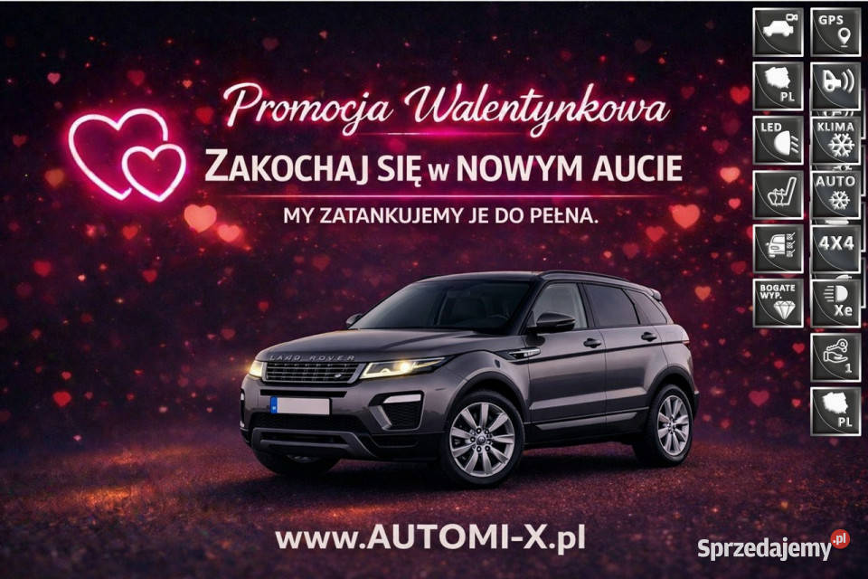 Land Rover Range Rover Evoque 4X420 D150 czujnik deszczu Świdnica sprzedam