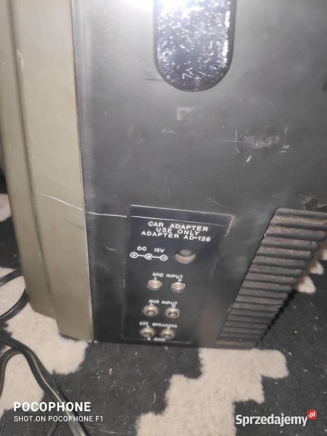Magnetofon radio 8 Track unikat Kraków sprzedam