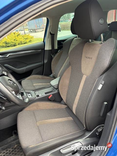 Skoda Octavia Scout 2021r diesel śląskie Brenna