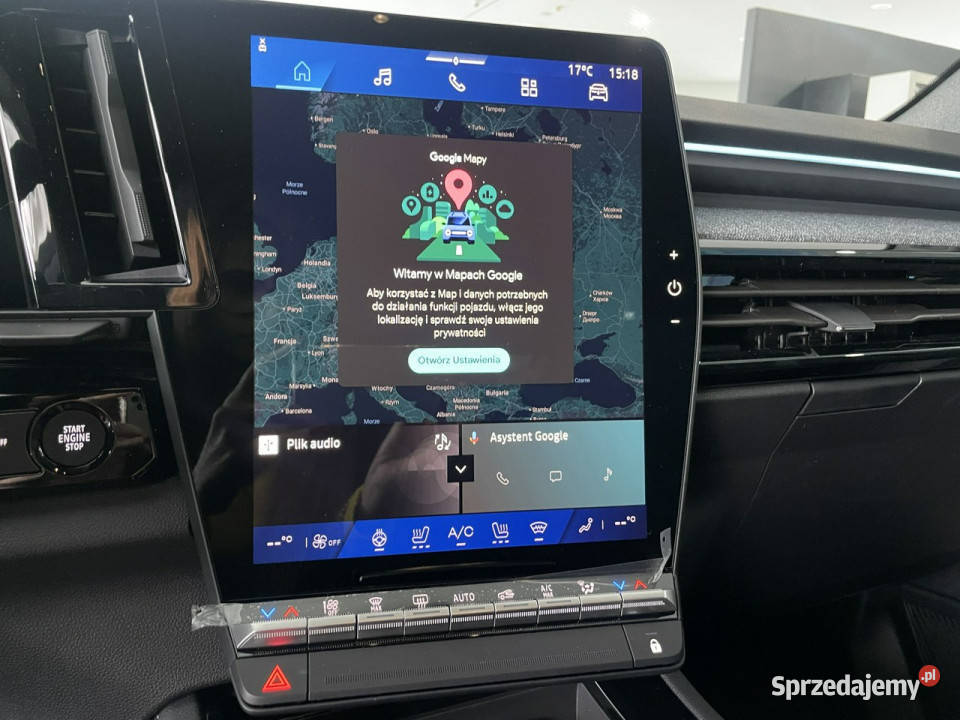 Renault Austral techno mild hybrid150 ręki ogranicznik prędkości Lublin