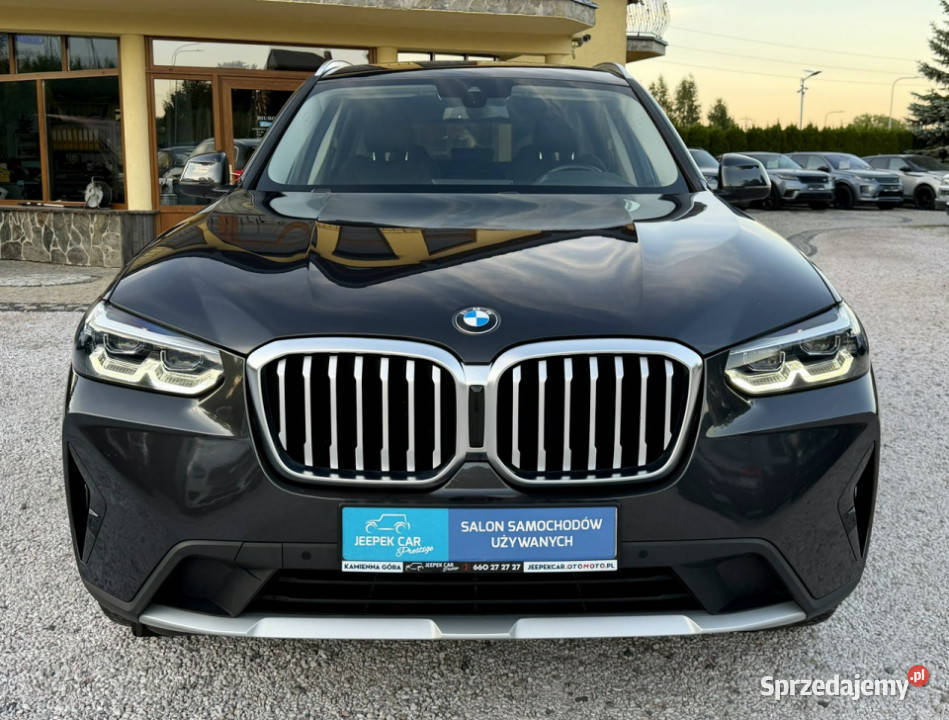 BMW X3 4x4190Serwis ASOGwarancja G01 2017 isofix X3 Kamienna Góra
