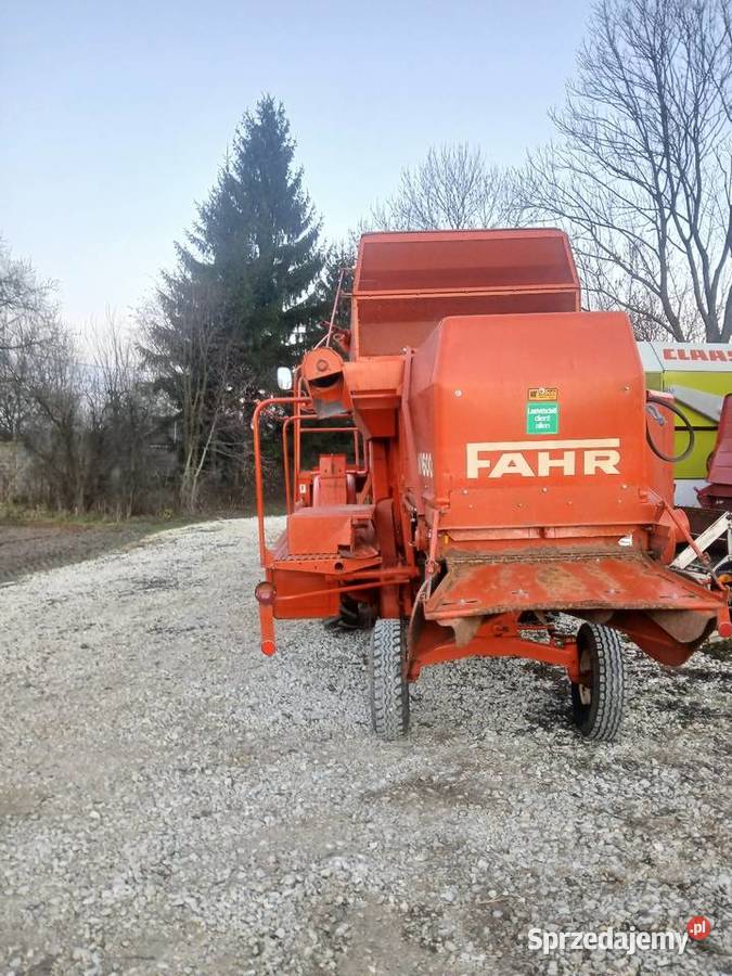 Kombajn fahr M600 z Niemiec Nowy Korczyn