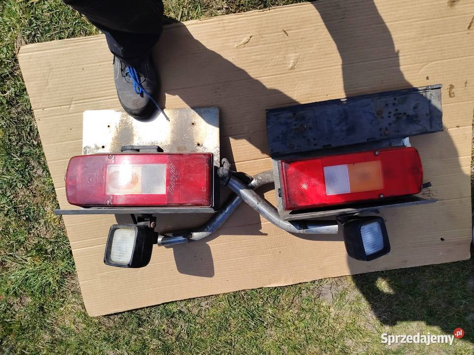 Lampy tylnie Volvo ciężarowe świętokrzyskie Staszów
