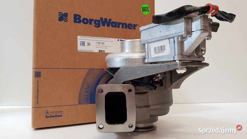 Nowa turbosprężarka SCHWITZER 178734 174700 Siedlce sprzedam