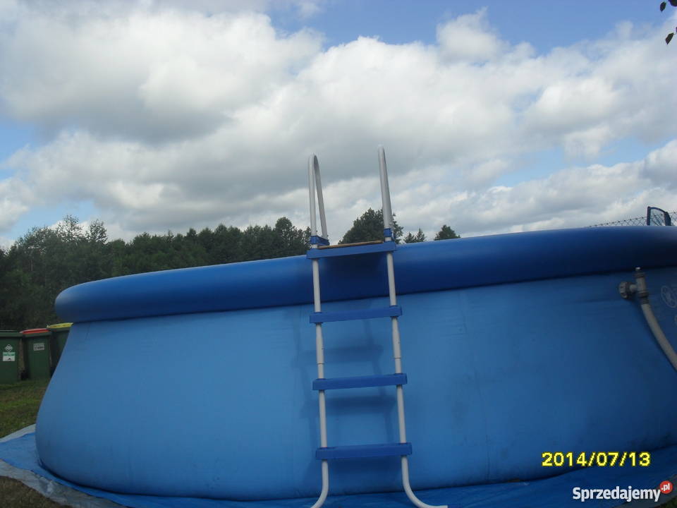 Sprzedam basen rozporowy Intex 549x122 Ogród Pichlice sprzedam