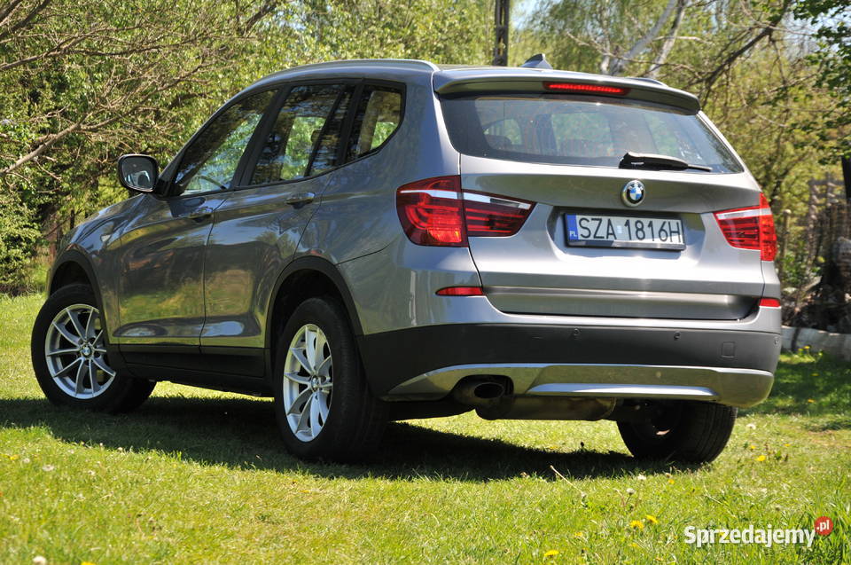 BMW X3 XDRIVE Zawiercie